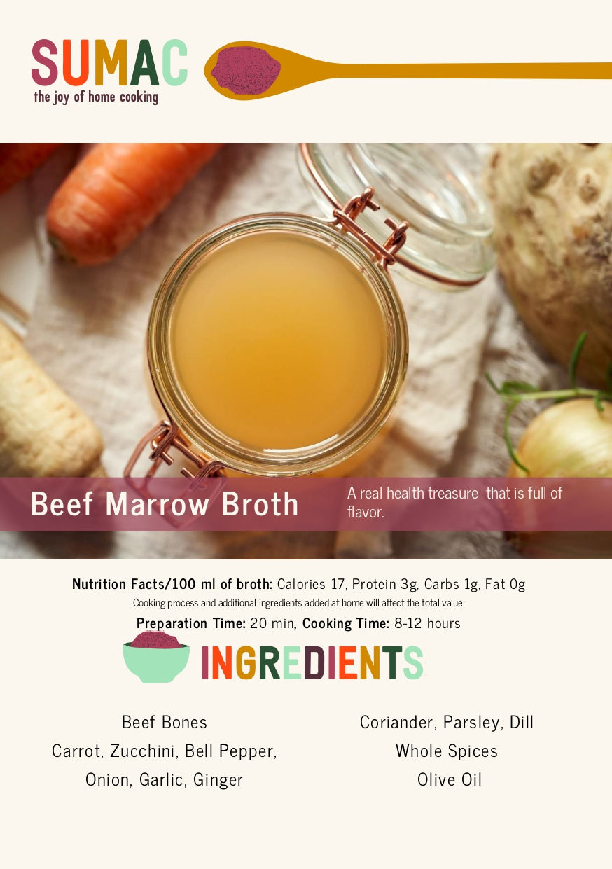 Beef Marrow Broth