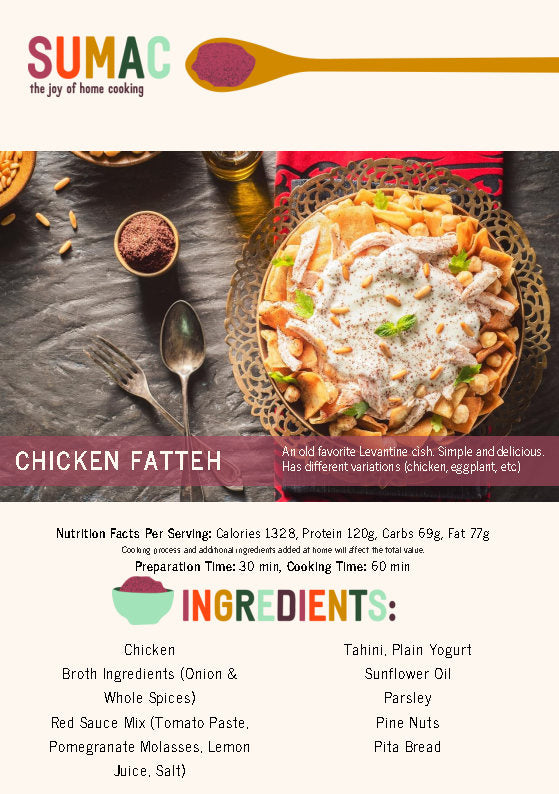 Chicken Fatteh