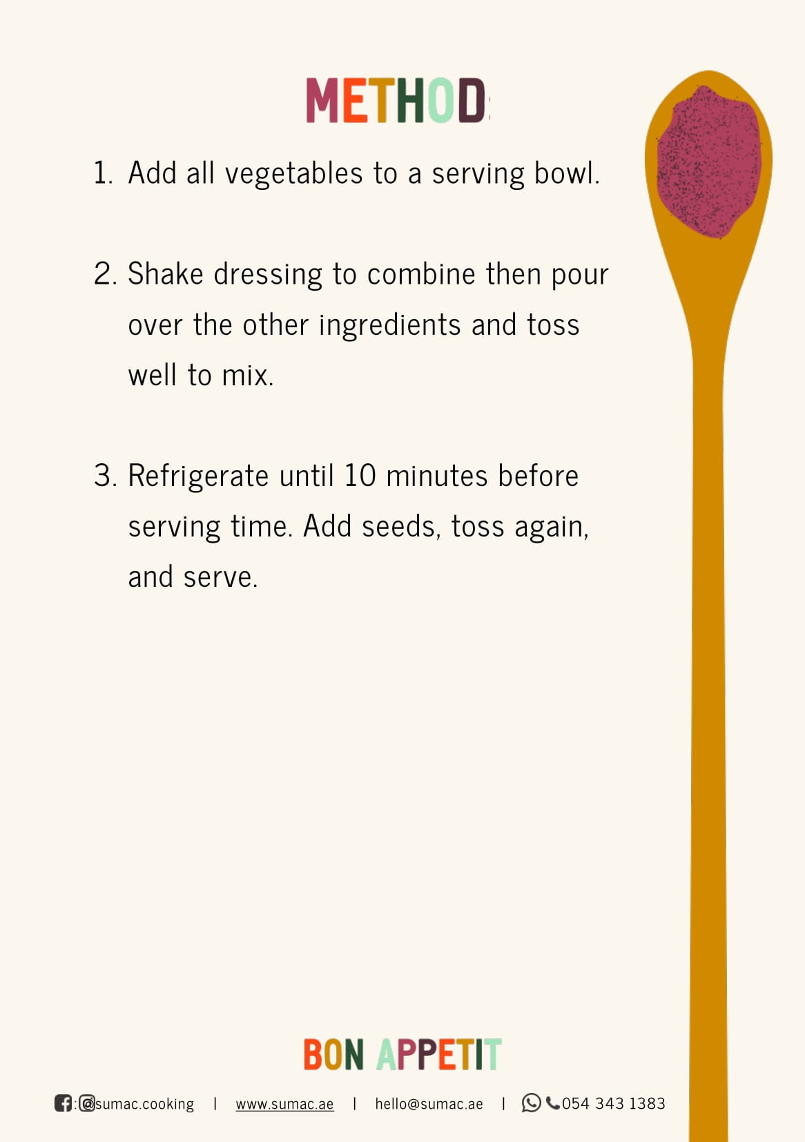Colorful Bell Pepper Salad - Relaunched