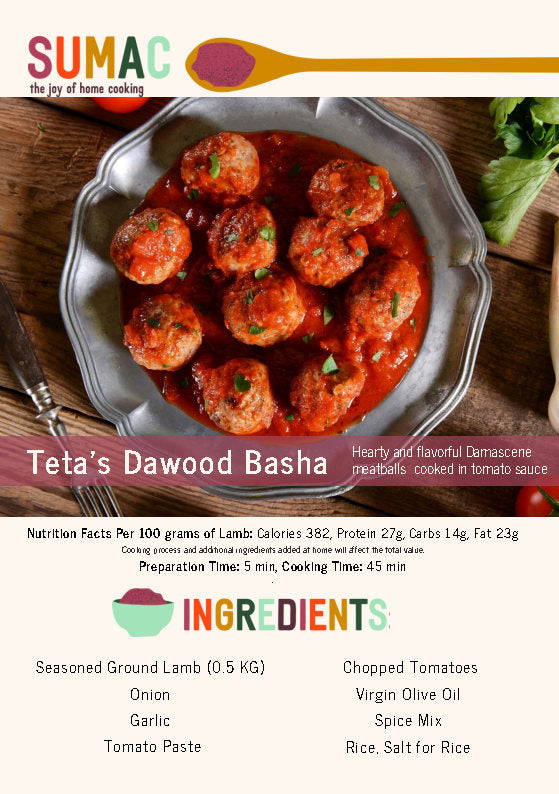 Teta's Dawood Basha