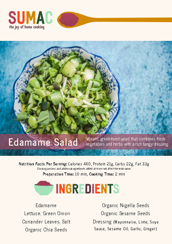 Edamame Salad