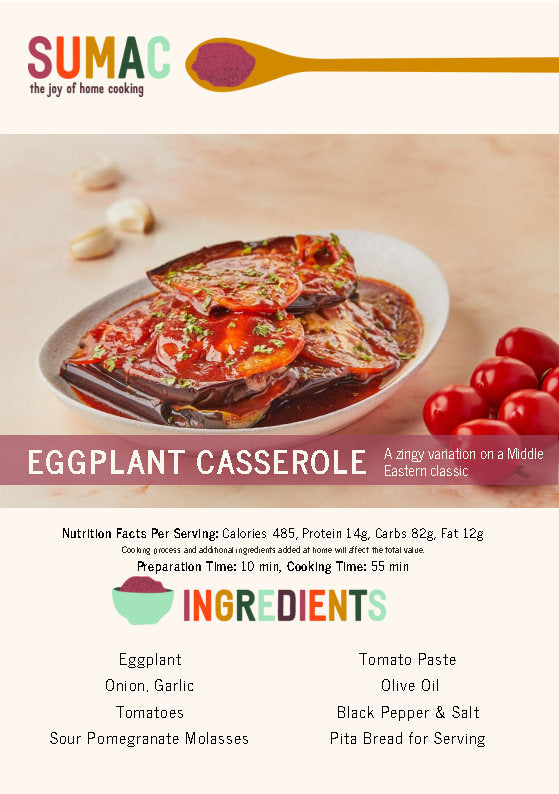Eggplant Casserole (Munazallet Batinjan)