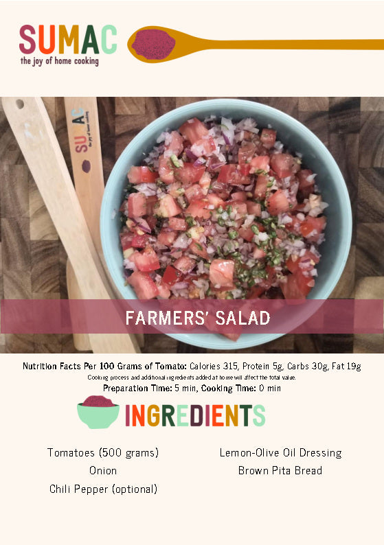 Farmers' Salad
