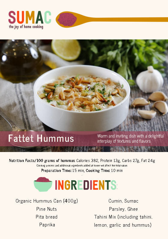 Fattet Hummus