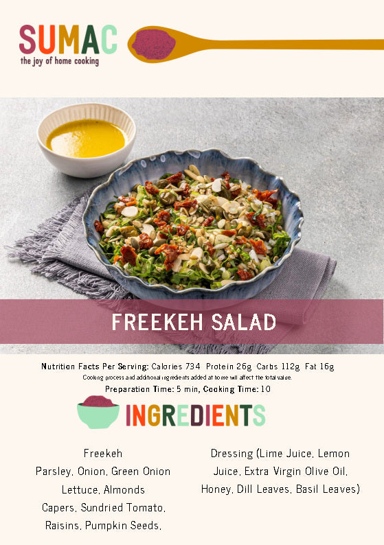 Freekeh Salad