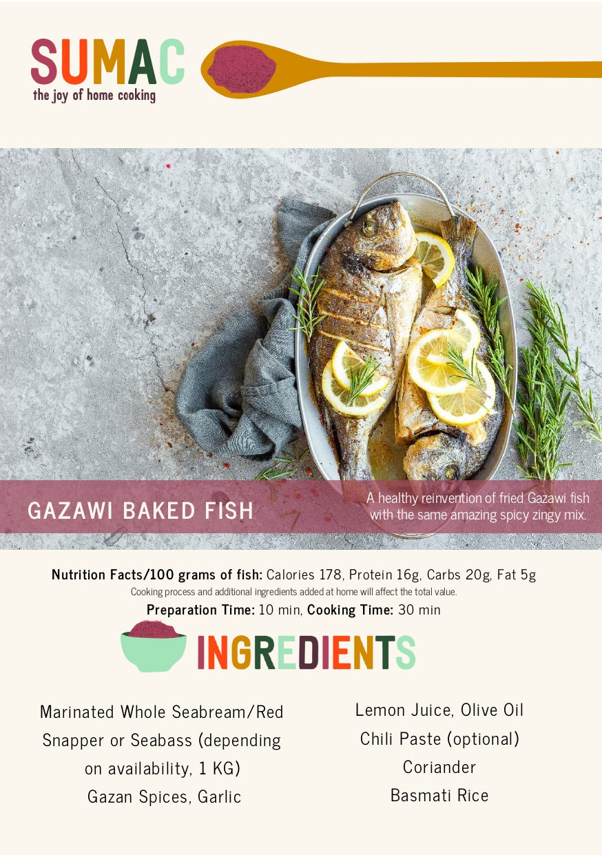 Gazawi Baked Fish