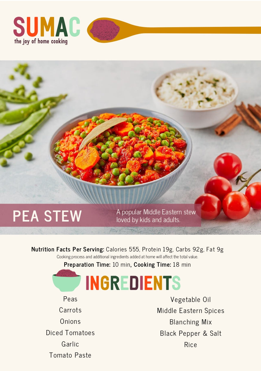 Pea Stew with Rice