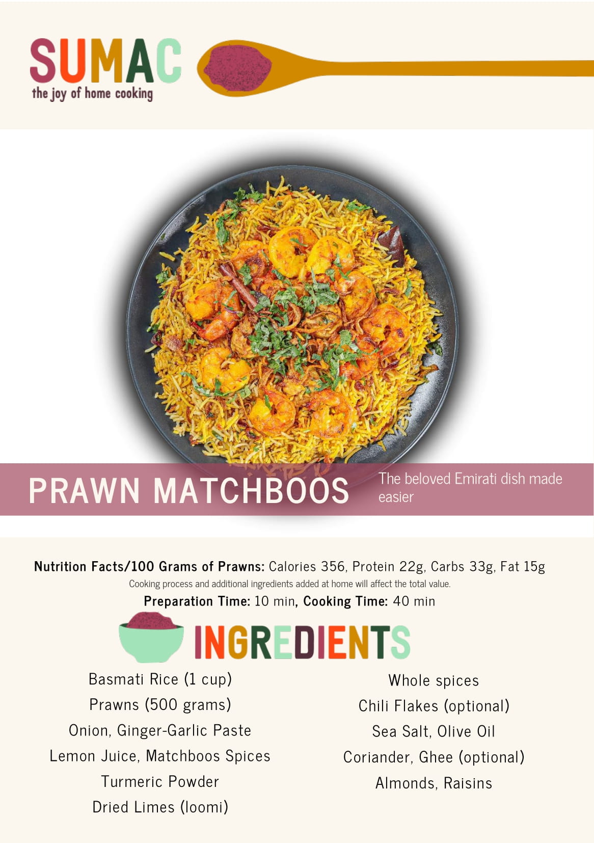Prawn Matchboos