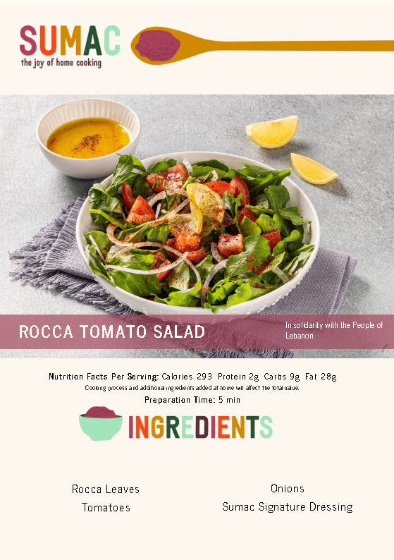 Rocca Tomato Salad