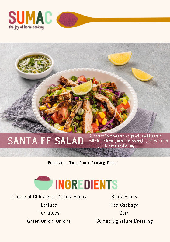 Santa Fe Salad