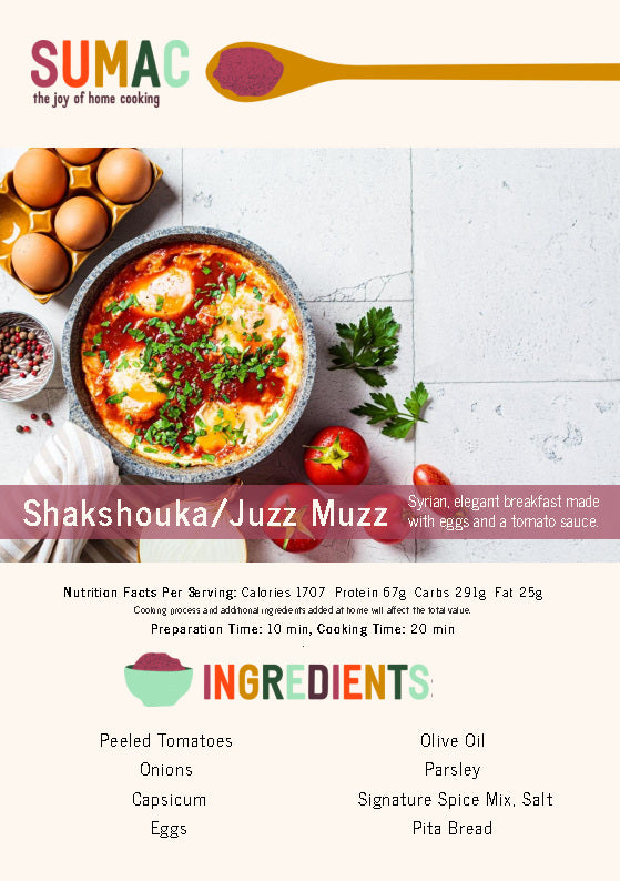 Shakshouka/Juzz Muzz