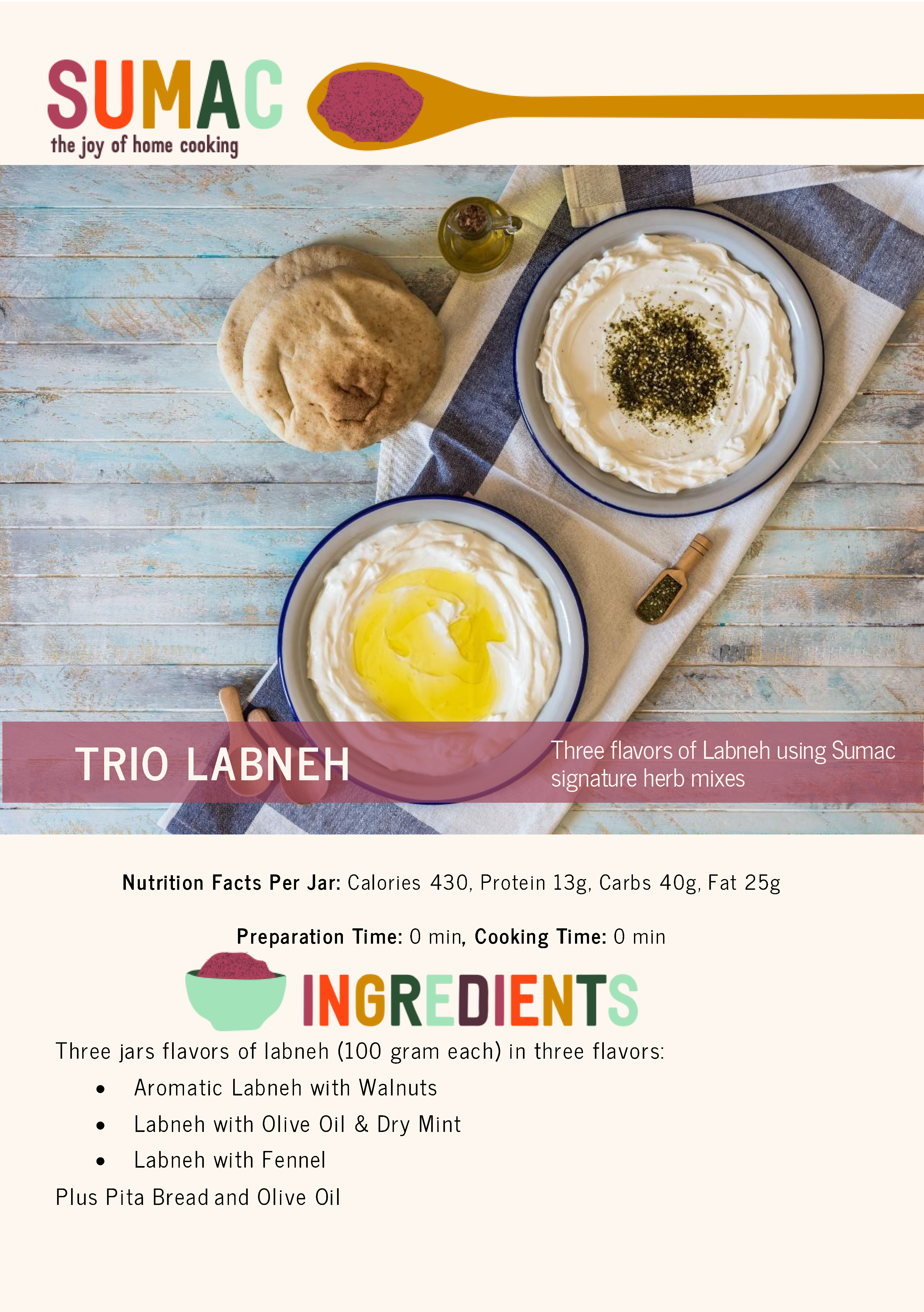 Trio Labneh