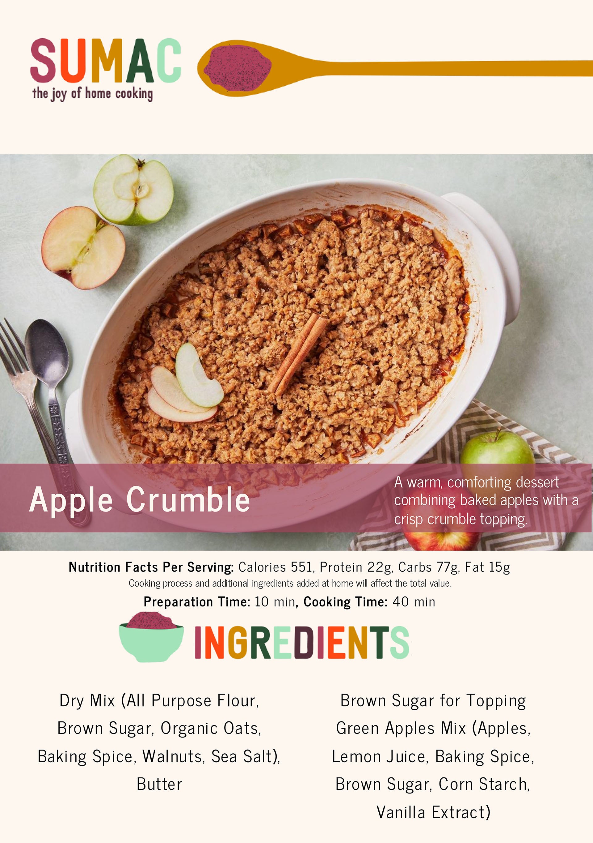 Apple Crumble