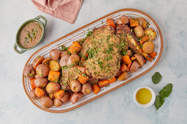 Asian Lamb Roast