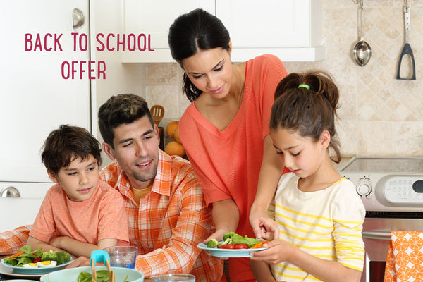 Sumac's Back to School Weekly Package