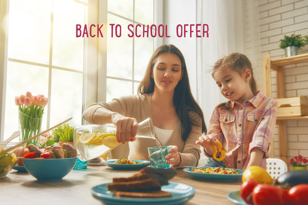 Sumac's Back to School Weekly Package