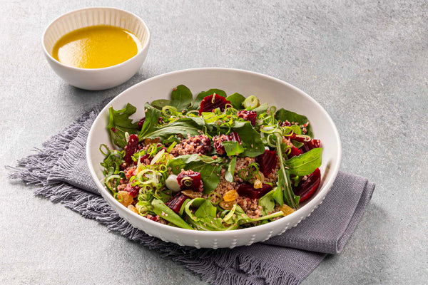Beetroot Burghul Salad