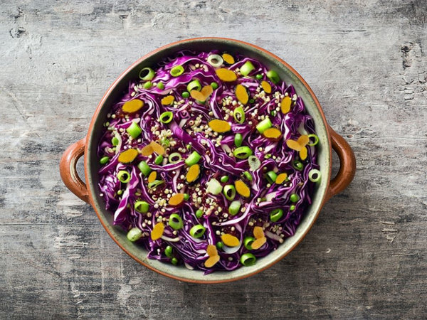 Cabbage Quinoa Salad