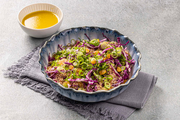 Cabbage Burghul Salad