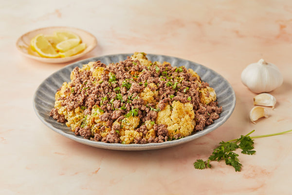 Cauliflower Casserole with Pita Bread