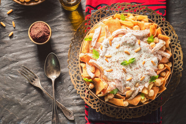 Chicken Fatteh