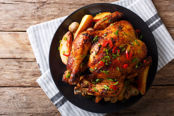 Chicken in Gazan Spices
