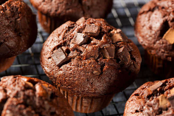 Rich Chocolate Muffin by Abeer Allouz