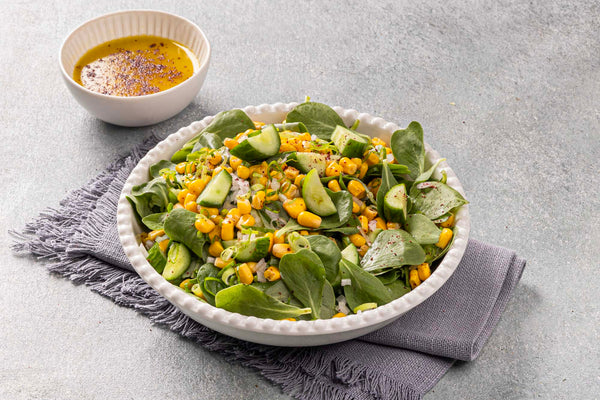 Corn & Purslane Salad