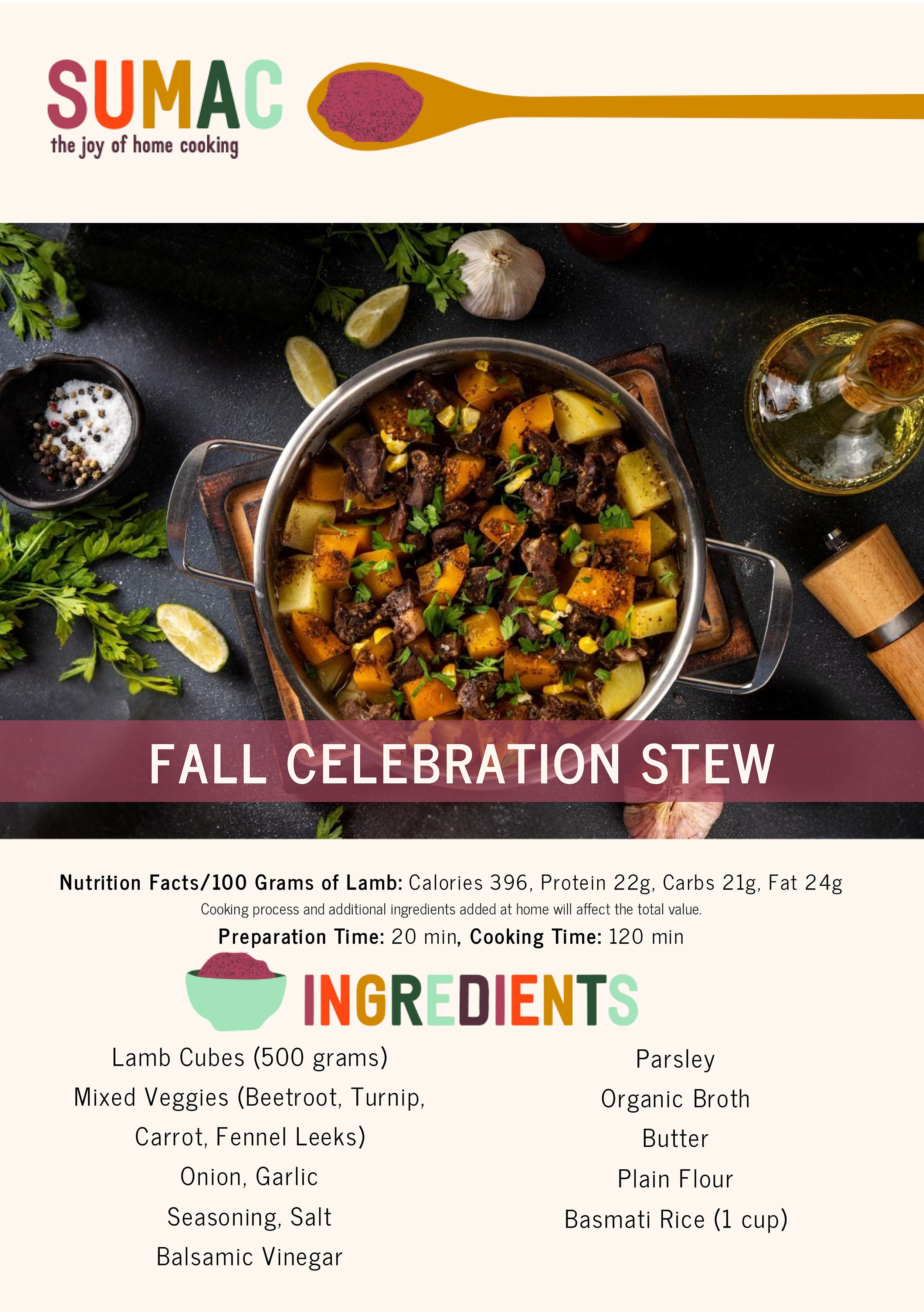 Fall Celebration Stew