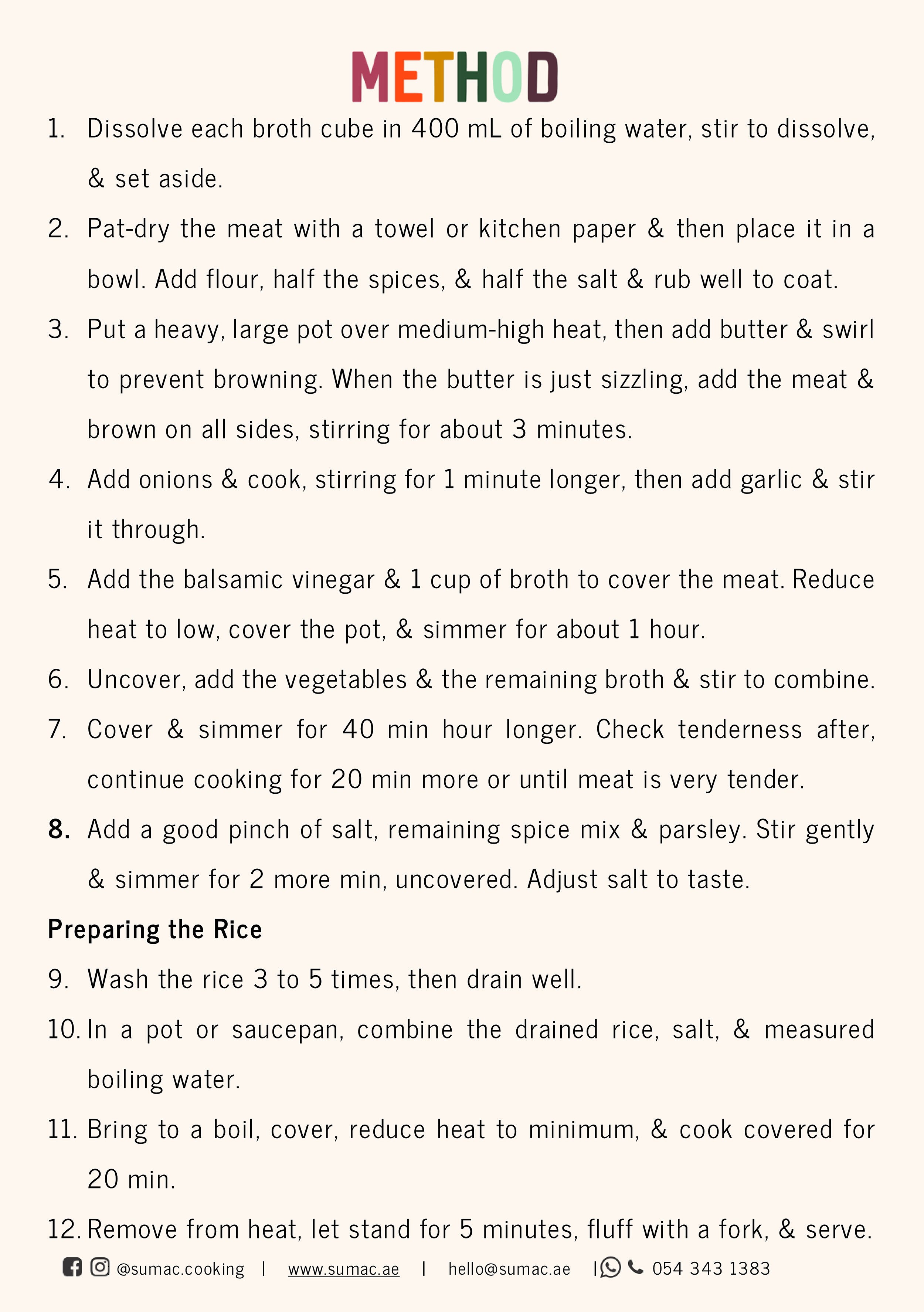 Fall Celebration Stew