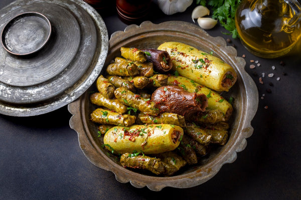 Festive Syrian Mahashi