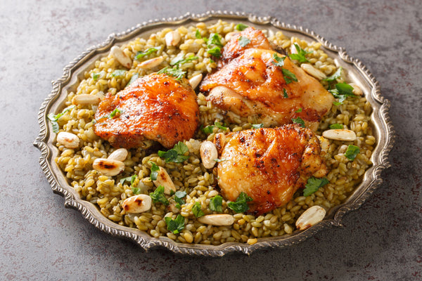 Freekeh with Chicken