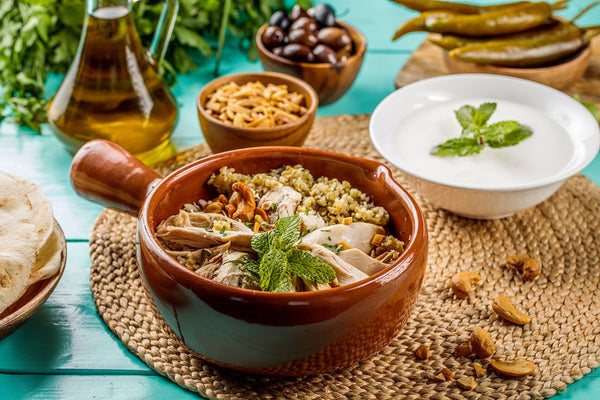 Freekeh With Lamb