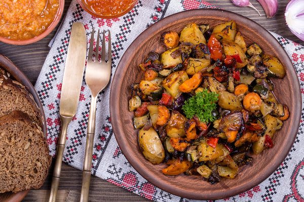 Gazan Flavoured Roast Veggies