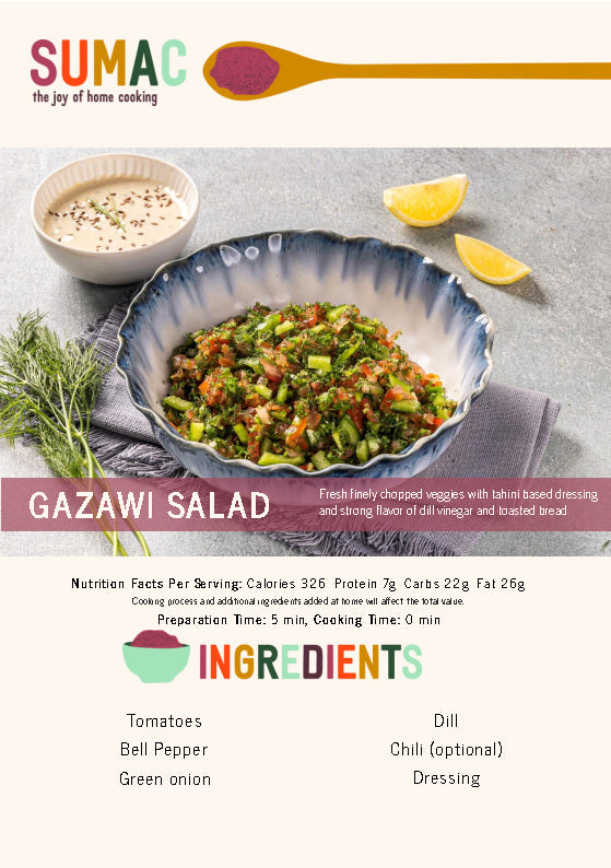 Gazawi Salad