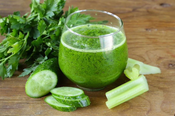 Celery-brate the Green