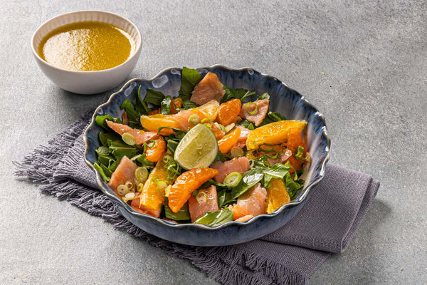 Greens & Smoked Salmon Salad