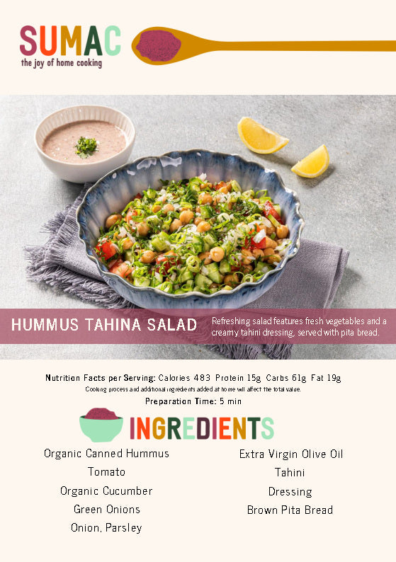 Hummus Tahina Salad