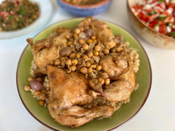 Maftool with Chicken