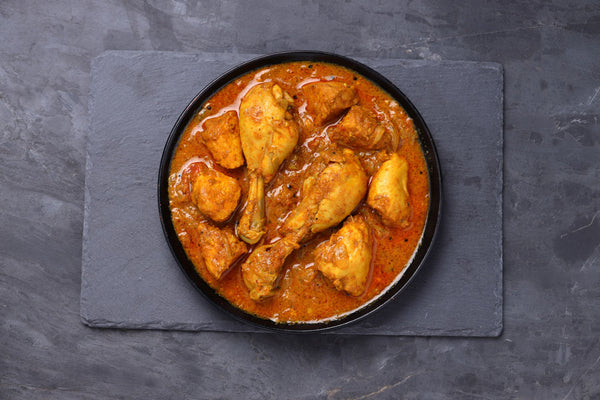 Chicken and Vegetable Indian Style Curry
