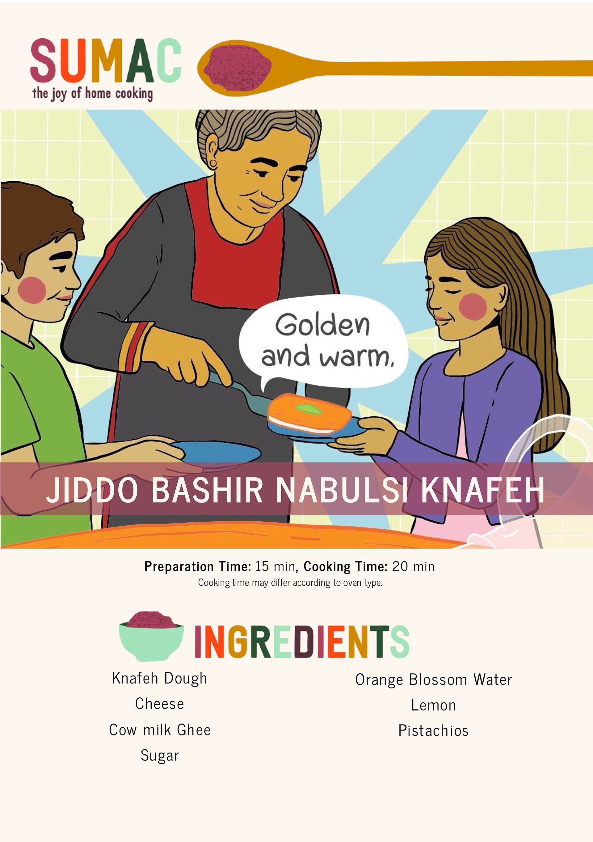 Jiddo Bashir Nabulsi Knafeh