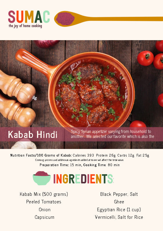 Kabab Hindi