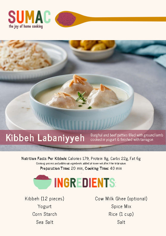 Kibbeh Labaniyyeh