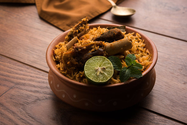 Lamb Biryani