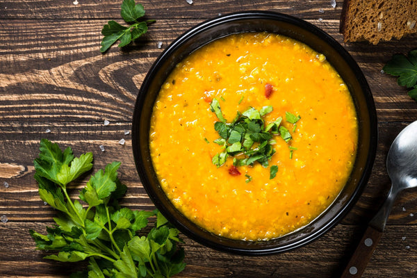 Lentil & Veggie Soup