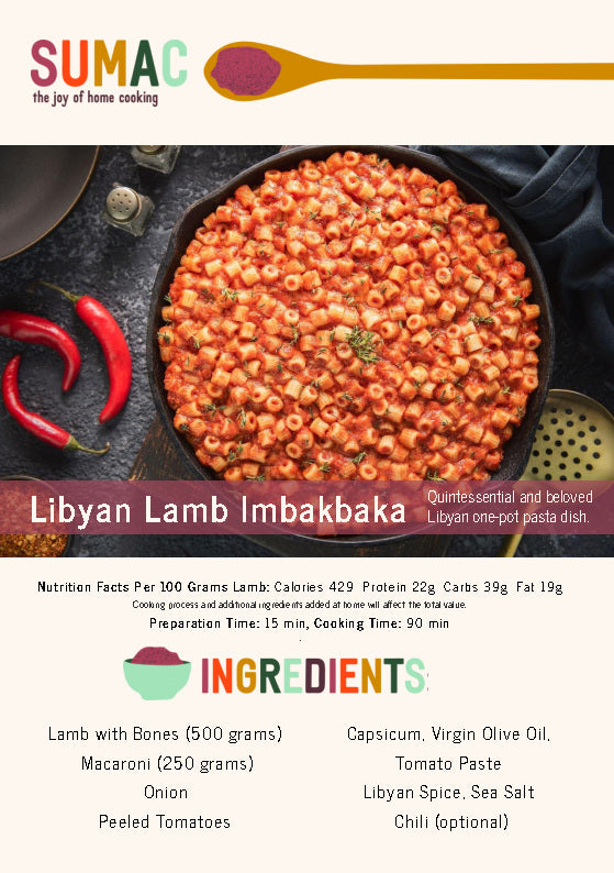 Libyan Lamb Imbakbaka