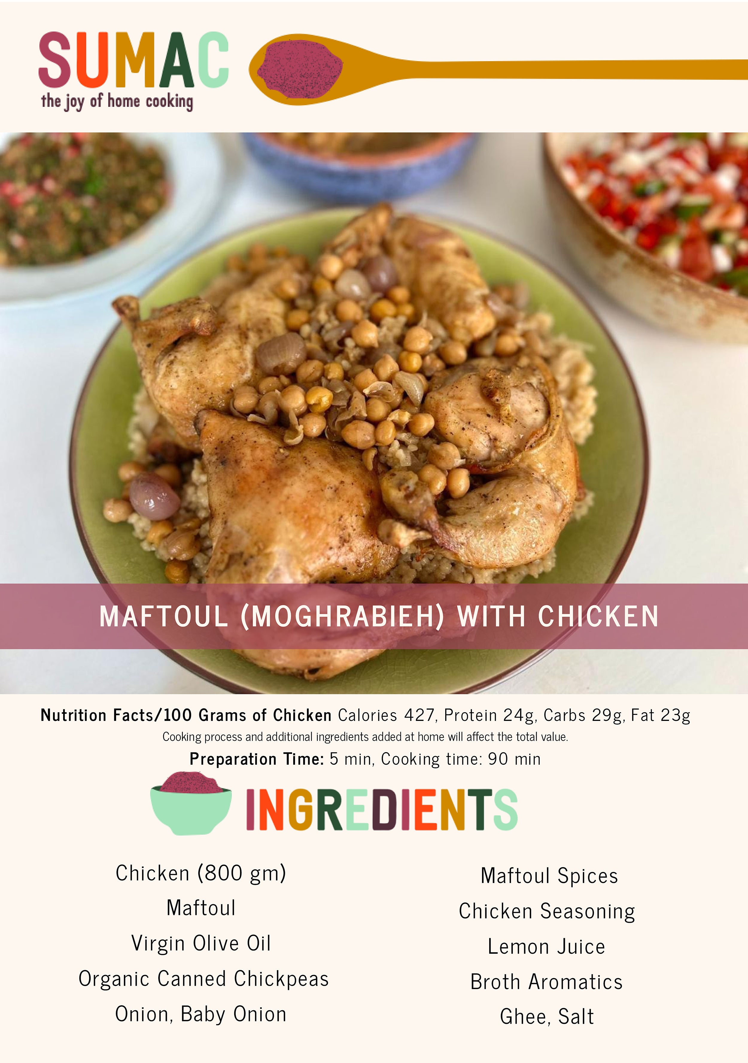 Maftool with Chicken