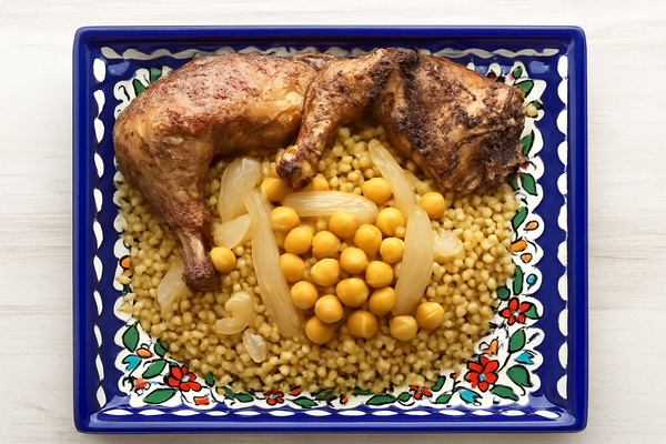 Maftool with Chicken