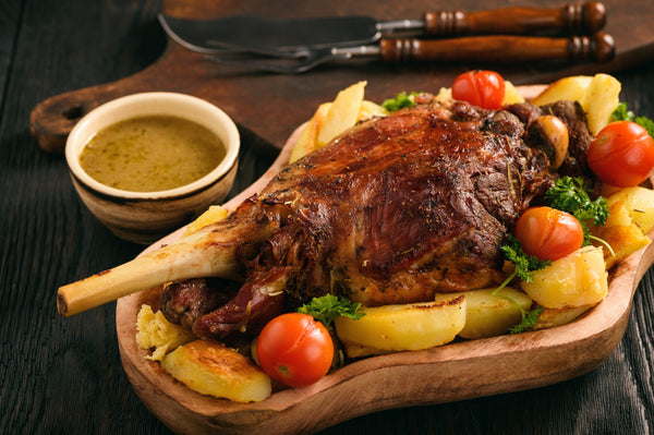 Middle-Eastern Lamb Roast