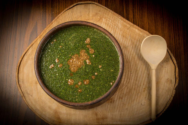 Molokhia Leaves with Lamb
